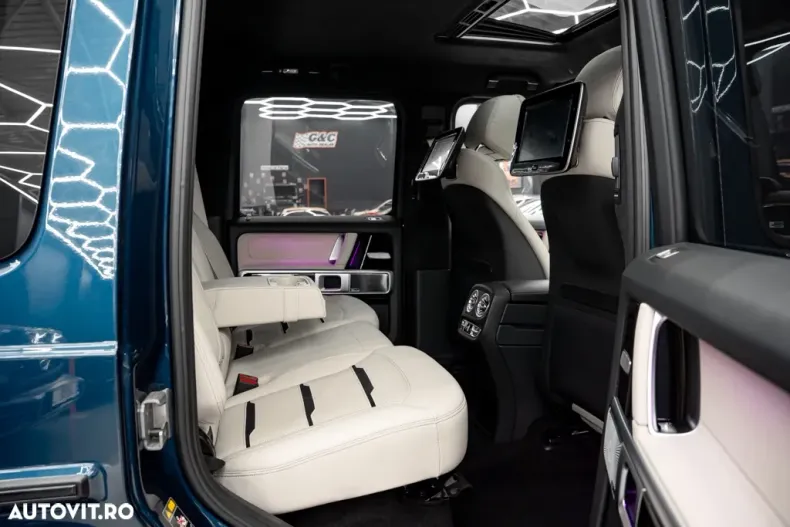 Mercedes-Benz G din 2023 cu 13.500 km - oferta MER153235 - foto 15