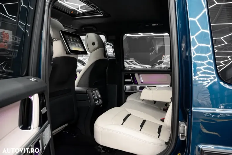Mercedes-Benz G din 2023 cu 13.500 km - oferta MER153235 - foto 17