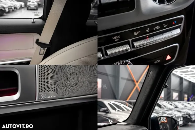 Mercedes-Benz G din 2023 cu 13.500 km - oferta MER153235 - foto 18