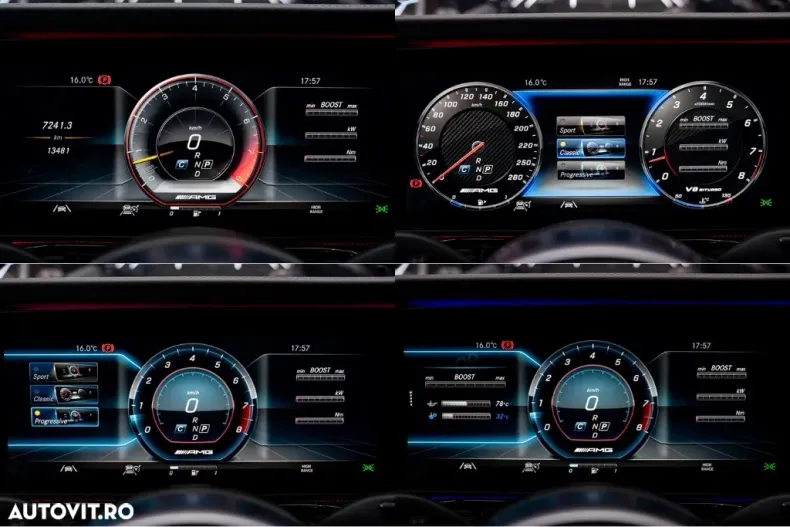 Mercedes-Benz G din 2023 cu 13.500 km - oferta MER153235 - foto 20