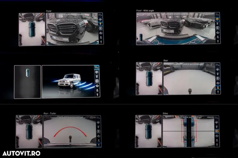 Mercedes-Benz G din 2023 cu 13.500 km - oferta MER153235 - foto 21