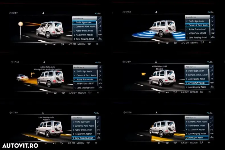 Mercedes-Benz G din 2023 cu 13.500 km - oferta MER153235 - foto 22