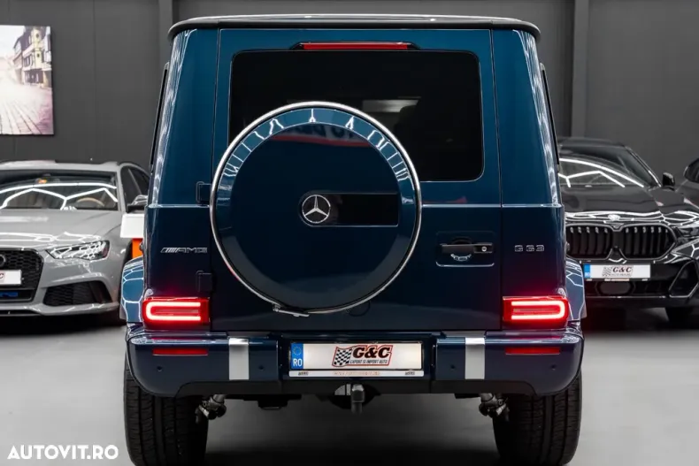 Mercedes-Benz G din 2023 cu 13.500 km - oferta MER153235 - foto 25