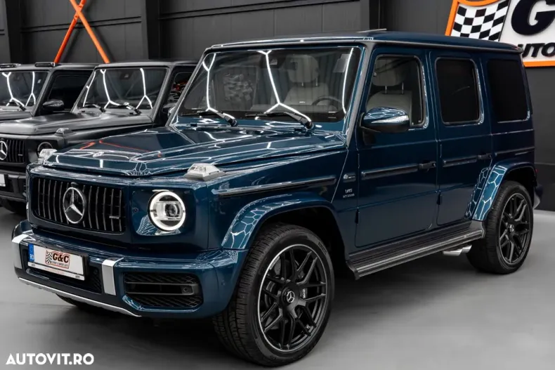 Mercedes-Benz G din 2023 cu 13.500 km - oferta MER153235 - foto 26