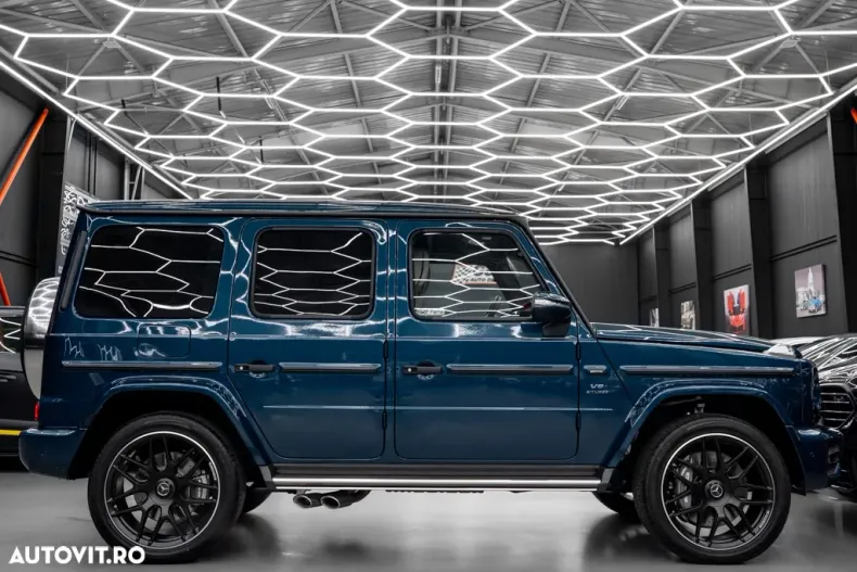 Mercedes-Benz G din 2023 cu 13.500 km - oferta MER153235 - foto 28