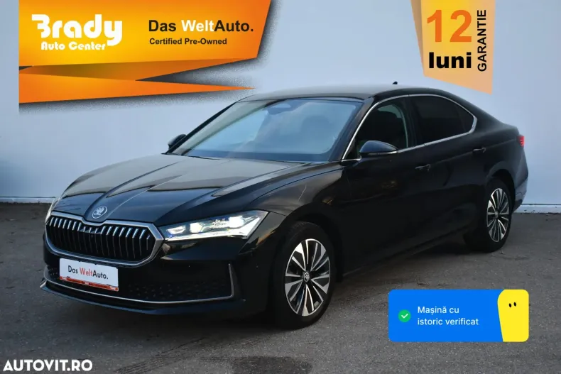 Skoda Superb din 2024 cu 47.037 km - oferta SKO153237 - foto 1