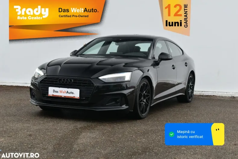 Audi A5 din 2020 cu 154.817 km - oferta AUD153238 - foto 1
