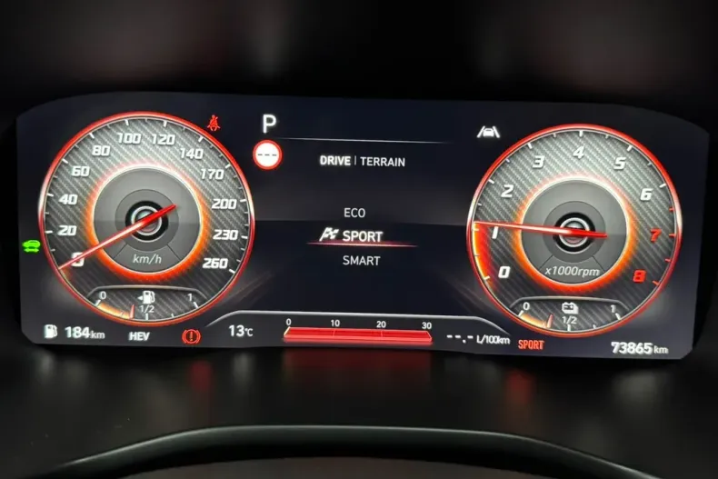 Hyundai SANTA FE din 2022 cu 73.865 km - oferta HYU153242 - foto 17