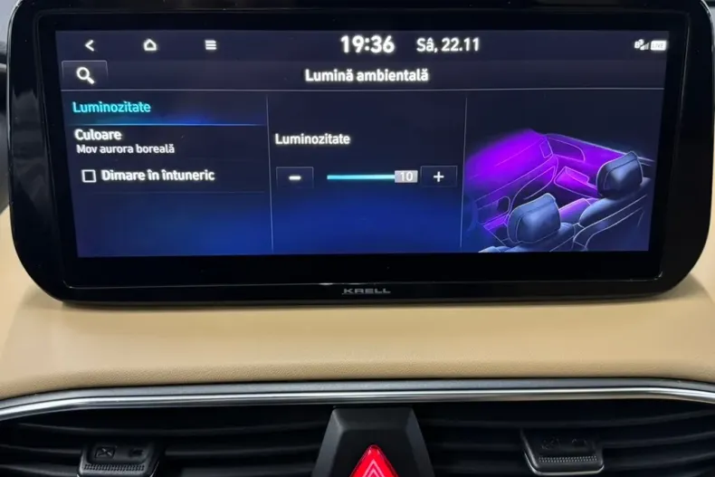 Hyundai SANTA FE din 2022 cu 73.865 km - oferta HYU153242 - foto 20