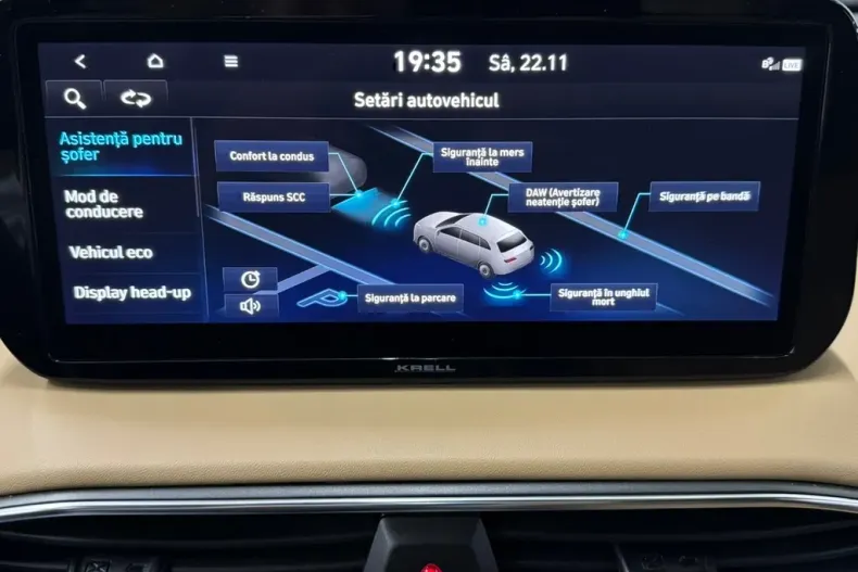 Hyundai SANTA FE din 2022 cu 73.865 km - oferta HYU153242 - foto 24