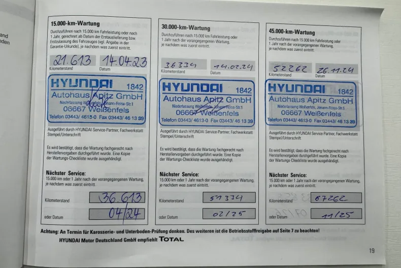 Hyundai SANTA FE din 2022 cu 73.865 km - oferta HYU153242 - foto 38