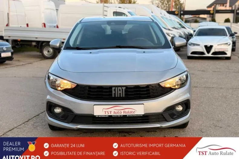 Fiat Tipo din 2022 cu 45.000 km - oferta FIA153256 - foto 1