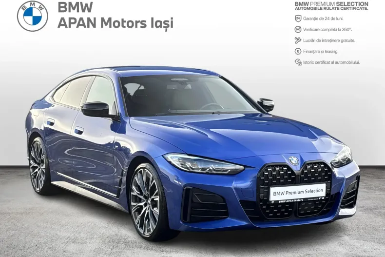 BMW Seria 4 din 2023 cu 42.700 km - oferta BMW153262 - foto 3