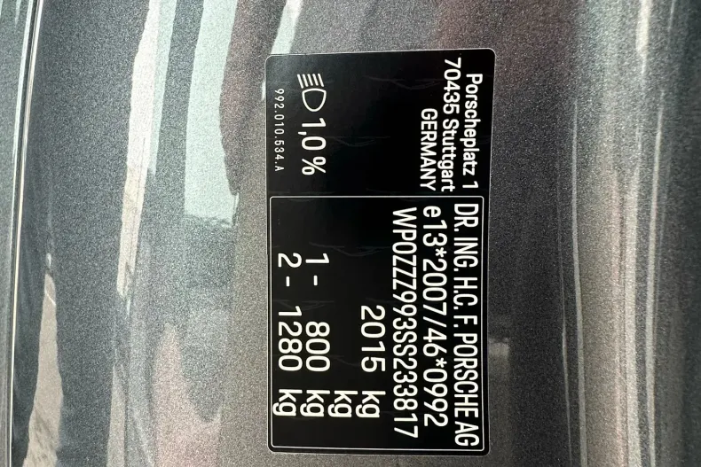 Porsche 911 din 2024 cu 6.000 km - oferta POR153264 - foto 17