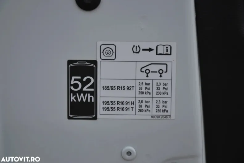 Renault ZOE din 2022 cu 57.994 km - oferta REN153271 - foto 19