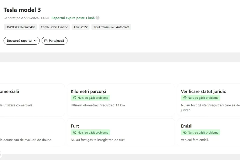 Tesla Model 3 din 2022 cu 58.000 km - oferta TES153277 - foto 23