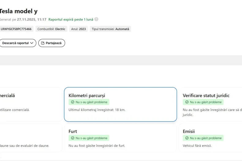 Tesla Model Y din 2023 cu 36.000 km - oferta TES153278 - foto 22