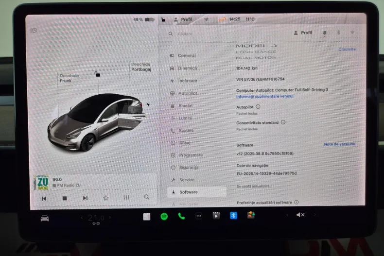 Tesla Model 3 din 2021 cu 104.300 km - oferta TES153279 - foto 25