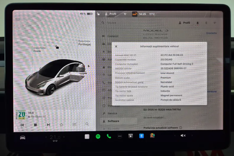 Tesla Model 3 din 2021 cu 104.300 km - oferta TES153279 - foto 26