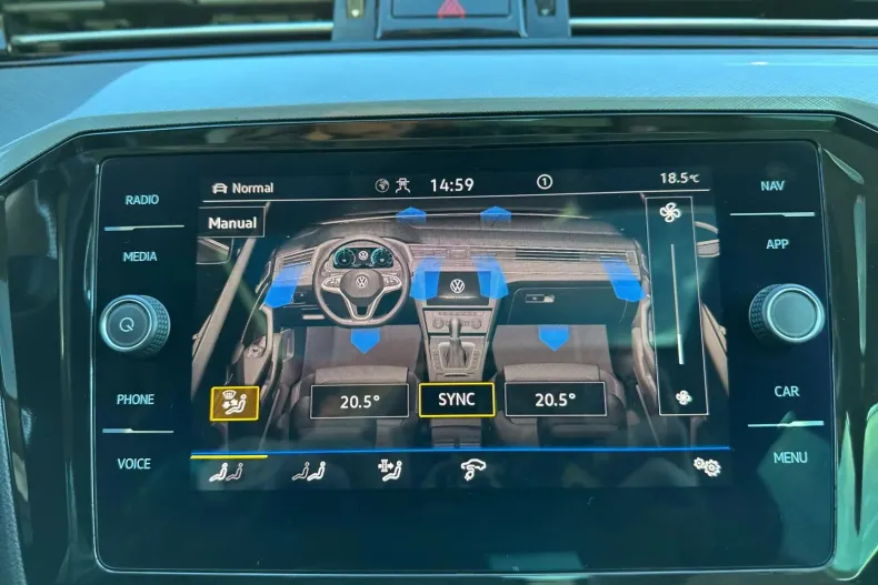 Volkswagen Passat din 2021 cu 97.600 km - oferta VOL153285 - foto 36