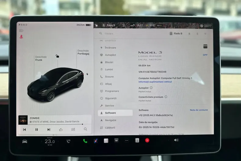 Tesla Model 3 din 2020 cu 69.854 km - oferta TES153286 - foto 6