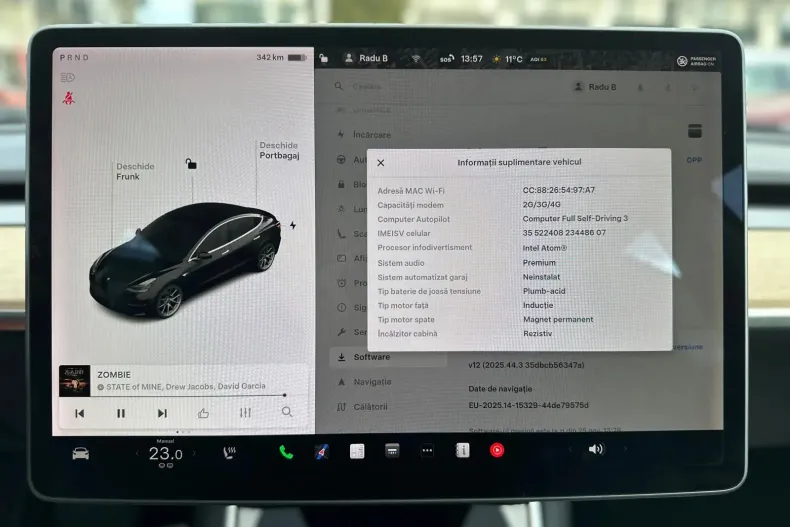 Tesla Model 3 din 2020 cu 69.854 km - oferta TES153286 - foto 17