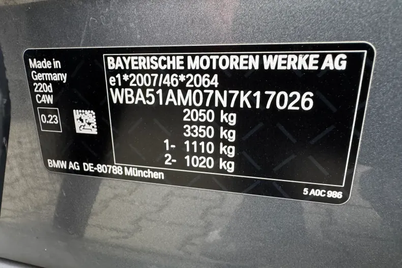 BMW Seria 2 din 2021 cu 55.900 km - oferta BMW153295 - foto 26