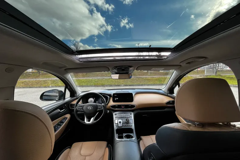 Hyundai SANTA FE din 2021 cu 153.428 km - oferta HYU153304 - foto 12