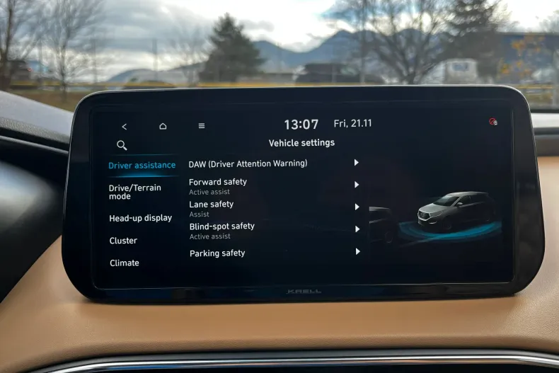 Hyundai SANTA FE din 2021 cu 153.428 km - oferta HYU153304 - foto 26