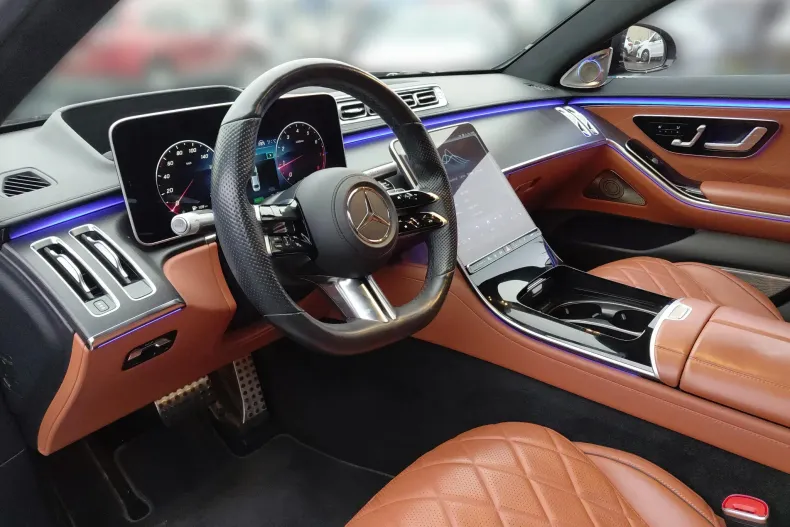 Mercedes-Benz S din 2020 cu 87.553 km - oferta MER153308 - foto 19