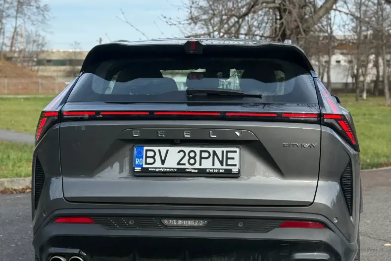 Geely Cityray din 2025 cu 2.000 km - oferta GEE153310 - foto 2