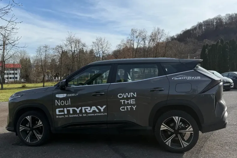 Geely Cityray din 2025 cu 2.000 km - oferta GEE153310 - foto 3