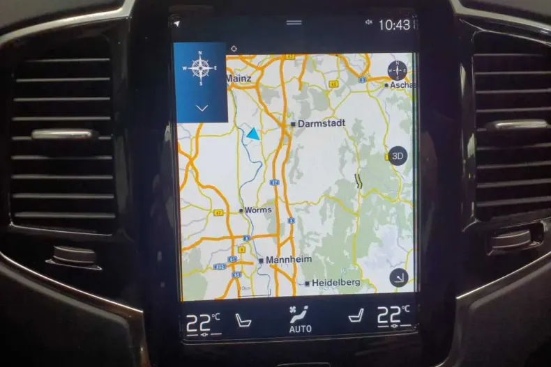 Volvo XC90 din 2022 cu 96.638 km - oferta VOL153318 - foto 8