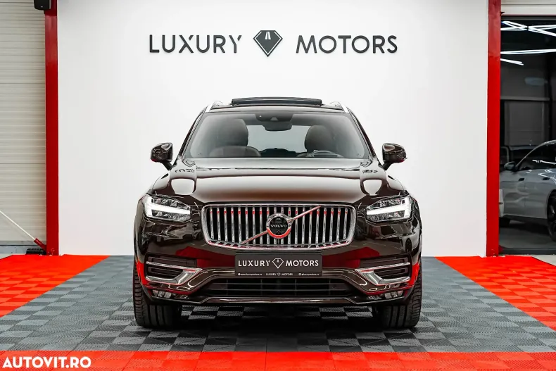 Volvo XC90 din 2021 cu 131.000 km - oferta VOL153320 - foto 3