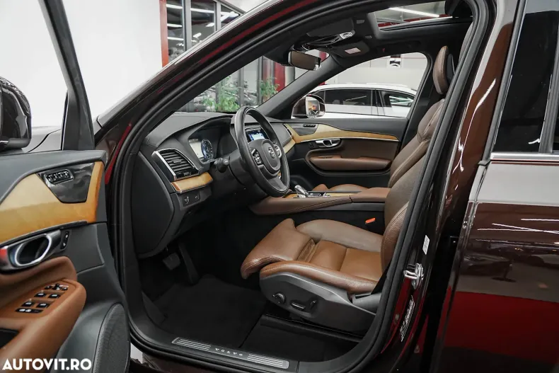 Volvo XC90 din 2021 cu 131.000 km - oferta VOL153320 - foto 4