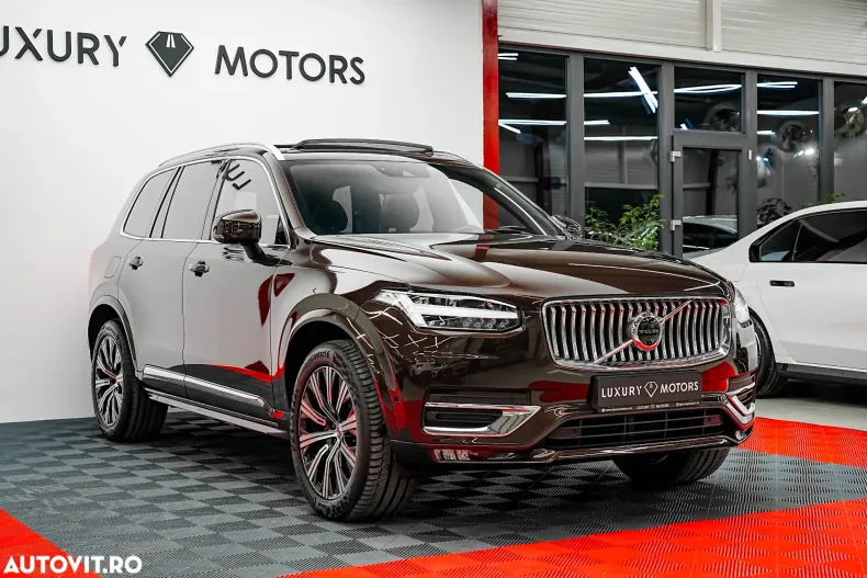 Volvo XC90 din 2021 cu 131.000 km - oferta VOL153320 - foto 5