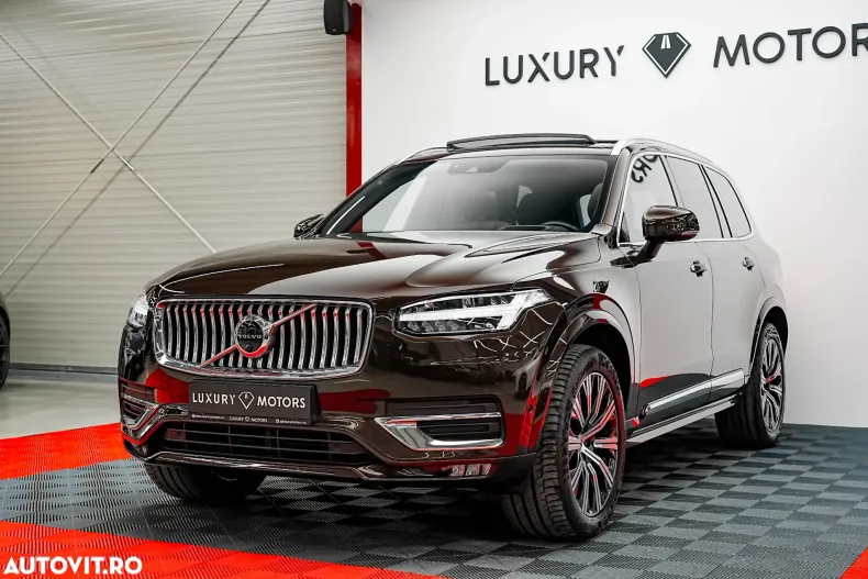 Volvo XC90 din 2021 cu 131.000 km - oferta VOL153320 - foto 9