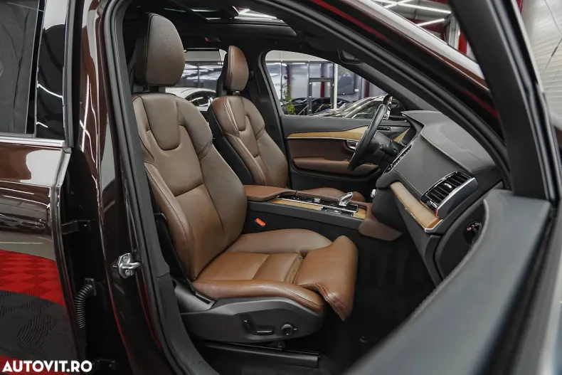 Volvo XC90 din 2021 cu 131.000 km - oferta VOL153320 - foto 10