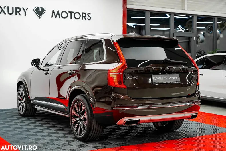 Volvo XC90 din 2021 cu 131.000 km - oferta VOL153320 - foto 11