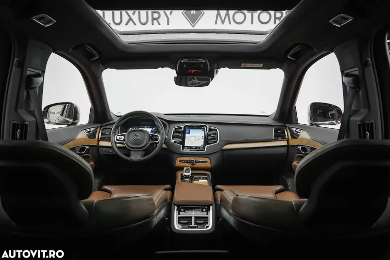 Volvo XC90 din 2021 cu 131.000 km - oferta VOL153320 - foto 14