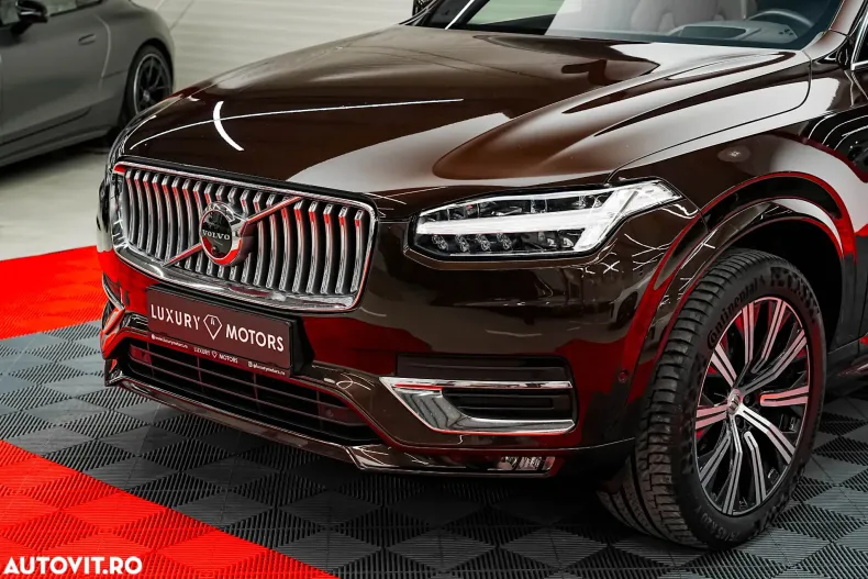 Volvo XC90 din 2021 cu 131.000 km - oferta VOL153320 - foto 18