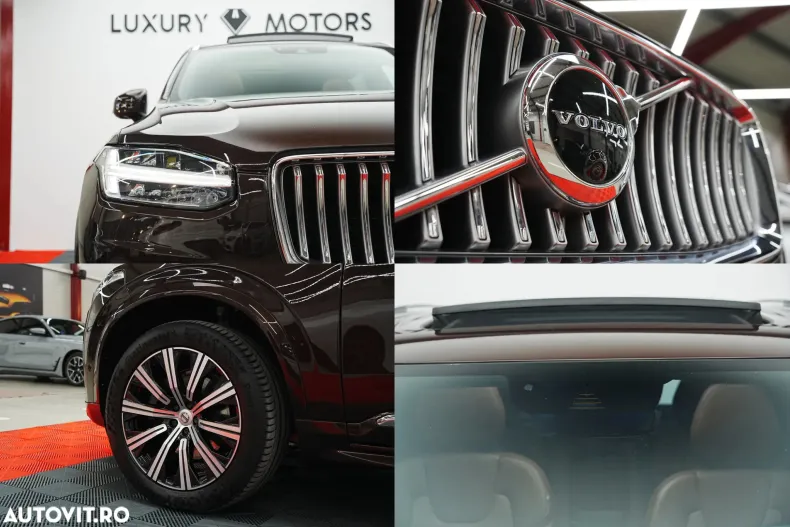 Volvo XC90 din 2021 cu 131.000 km - oferta VOL153320 - foto 20