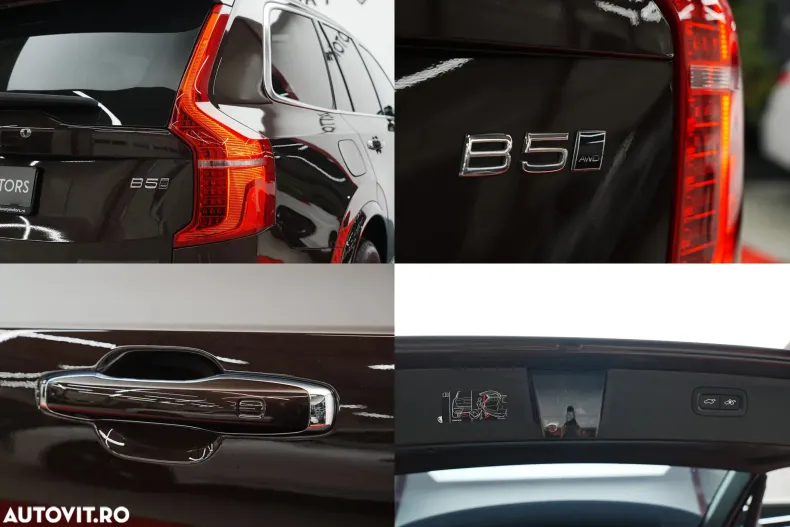 Volvo XC90 din 2021 cu 131.000 km - oferta VOL153320 - foto 28