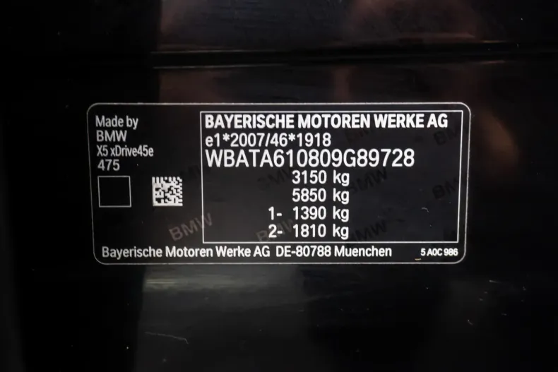 BMW X5 din 2021 cu 87.544 km - oferta BMW153321 - foto 40