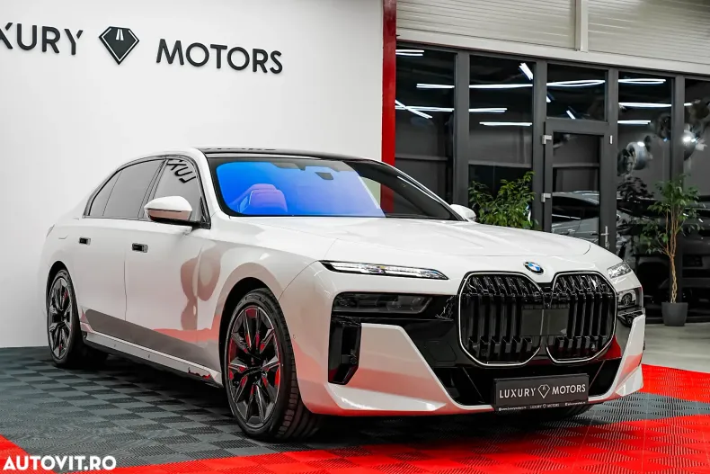 BMW Seria 7 din 2025 cu 20 km - oferta BMW153322 - foto 5