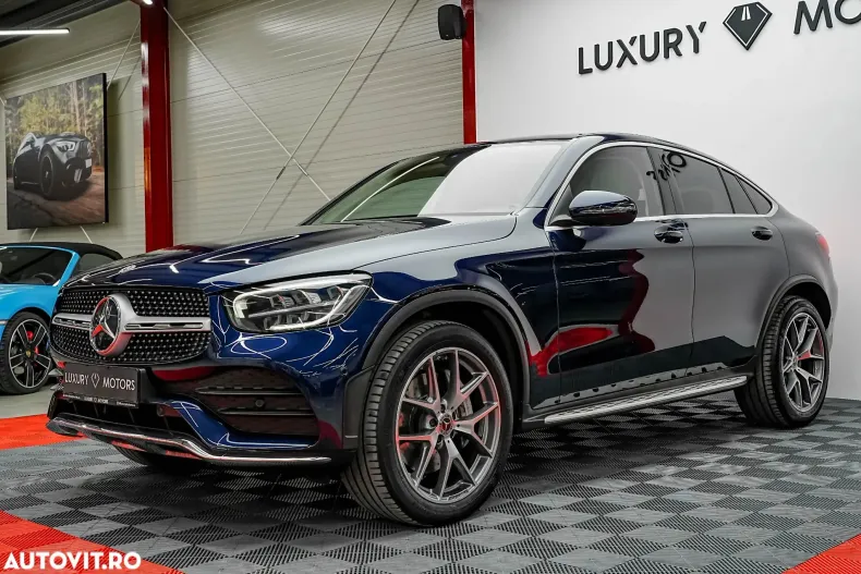 Mercedes-Benz GLC Coupe din 2020 cu 137.000 km - oferta MER153323 - foto 1