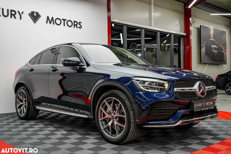 Mercedes-Benz GLC Coupe din 2020 cu 137.000 km - oferta MER153323 - foto 7
