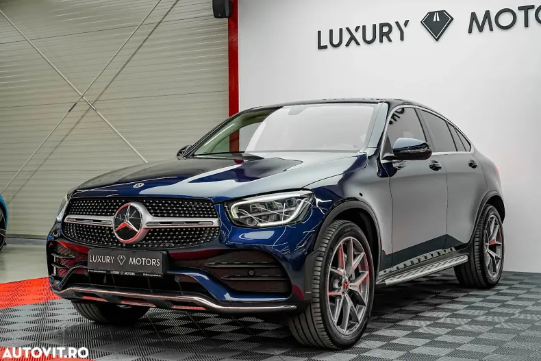 Mercedes-Benz GLC Coupe din 2020 cu 137.000 km - oferta MER153323 - foto 9