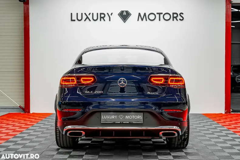 Mercedes-Benz GLC Coupe din 2020 cu 137.000 km - oferta MER153323 - foto 13