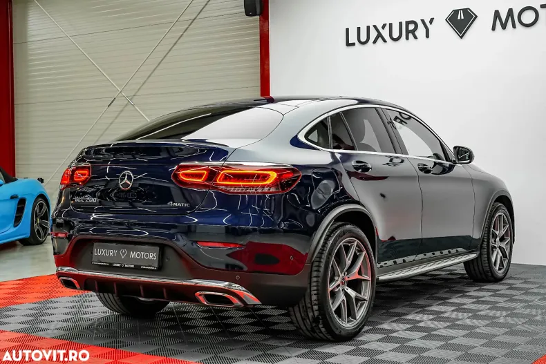 Mercedes-Benz GLC Coupe din 2020 cu 137.000 km - oferta MER153323 - foto 15